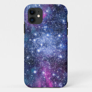 Coque iPhone 11 Étoiles de Galaxy