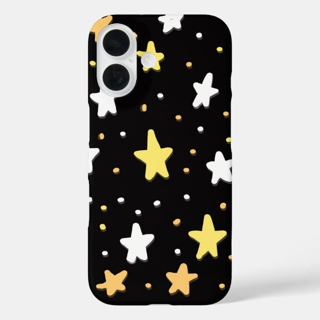 Coques Case-Mate iPhone Étoiles de maïs de bonbon (Verso)