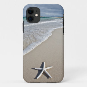 Coque Case-Mate Pour iPhone Étoiles de mer sur une plage à distance