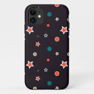 Coque iPhone 11 Étoiles de Noël