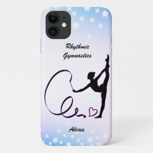 Case-Mate iPhone Case Étoiles de ruban pour gymnastique rythmique