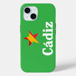 Coque Case-Mate iPhone Etoiles d'Espagne - Cadix