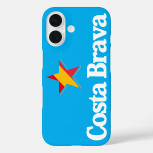 Coque Pour iPhone 16 Etoiles d'Espagne - Costa Brava
