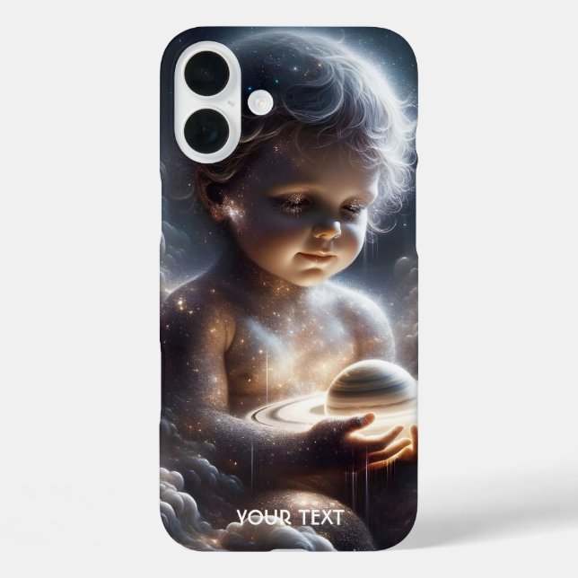 Coques Case-Mate iPhone Étoiles d'Imaginaire mignonnes de l'espace enfant (Verso)