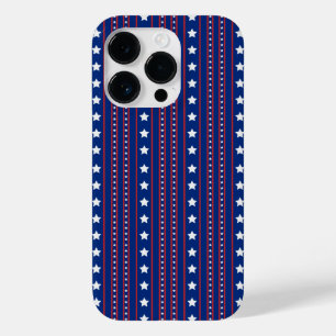 Coque Pour iPhone 14 Pro Étoiles et bandes