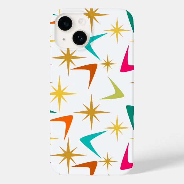 Coques Case-Mate iPhone Étoiles et Boomerangs (Verso)