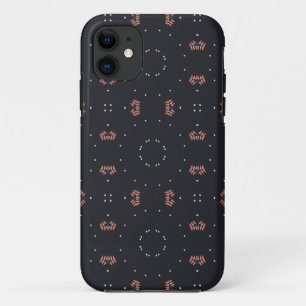 Case-Mate iPhone Case Étoiles et motif d'engin spatial unique