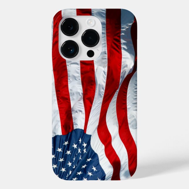 Coques Case-Mate iPhone étoiles et rayures (Verso)