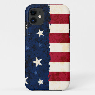 Coque Case-Mate Pour iPhone Étoiles et rayures patriotiques