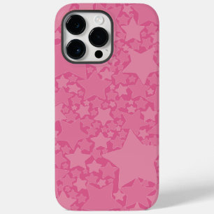 Coque Case-Mate iPhone Étoiles, Étoiles, Étoiles - Rose