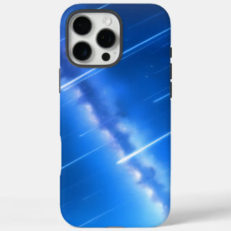 Coque iPhone 16 Pro Max Étoiles Filantes de Rêve