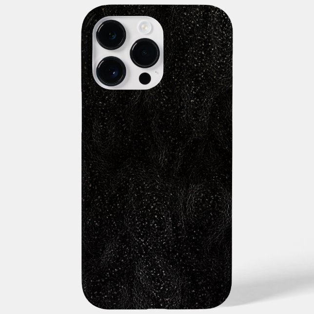 Coques Case-Mate iPhone Étoiles noires subtiles cool Espace extra-atmosphé (Verso)