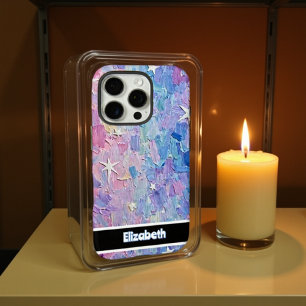 Coque iPhone 16 Pro Étoiles personnalisables