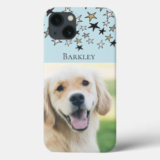 Coques Pour iPhone Étoiles photo personnalisées