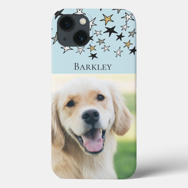 Coques Case-Mate iPhone Étoiles photo personnalisées (Verso)