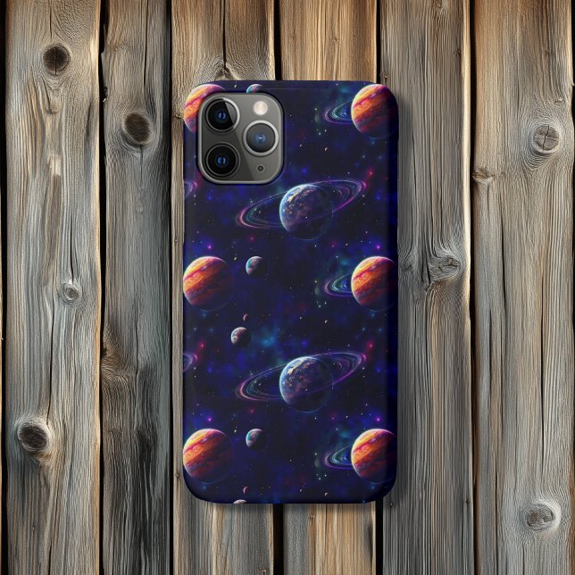 Coques Case-Mate iPhone Etoiles, Planètes, Galaxie, Espace Extérieur Thème (Créateur téléchargé)