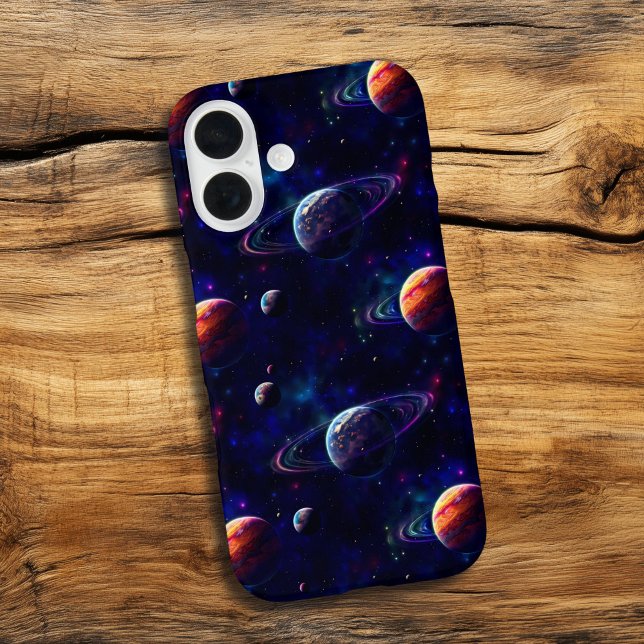 Coques Case-Mate iPhone Etoiles, Planètes, Galaxie, Espace Extérieur Thème (Créateur téléchargé)