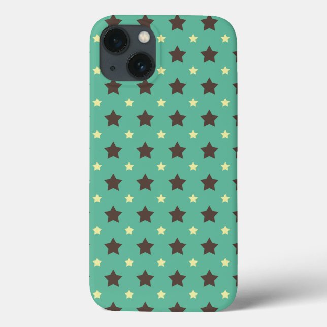 Coques Case-Mate iPhone *Etoiles rétro Turquoise Nights* iPad Air Case (Verso)