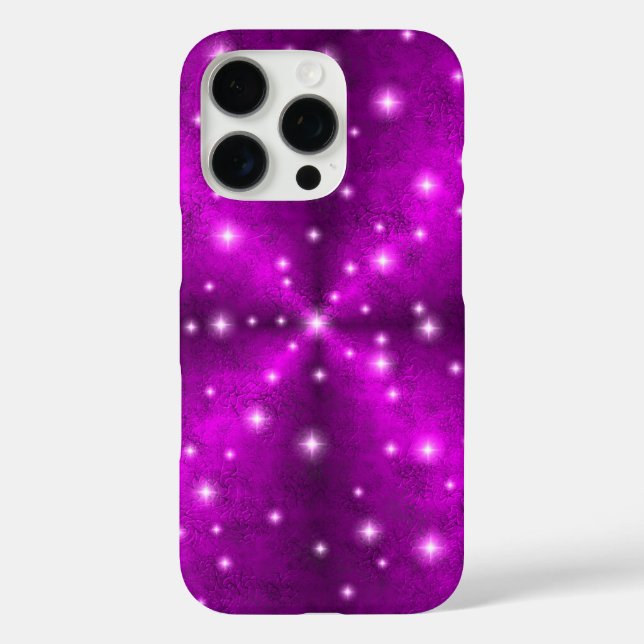 Coques Case-Mate iPhone Étoiles sur arc-en-ciel en cuir d'éléphant optique (Verso)