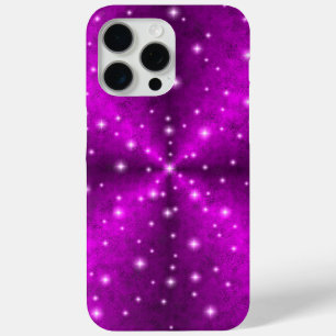Coque Case-Mate iPhone Étoiles sur arc-en-ciel en cuir d'éléphant optique