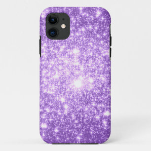 Coques Pour iPhone Étoiles violettes de lavande