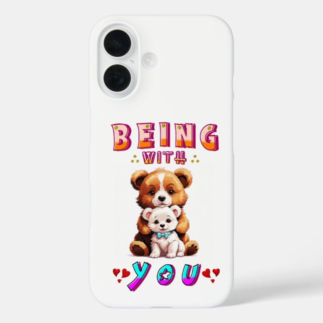 Coques Case-Mate iPhone Être avec toi (Verso)