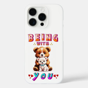 Coque iPhone 16 Pro Être avec toi
