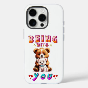 Coque iPhone 16 Pro Être avec toi