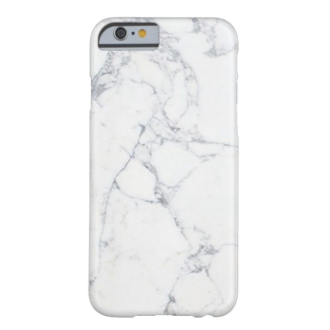 Coques Case-Mate iPhone être blanc iPhone 6 coque, à peine là (Dos)