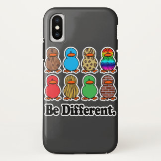 Coques Pour iPhone être différent canards motifs drôles
