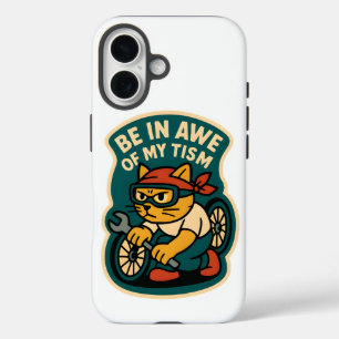 Coque Pour iPhone 16 être en admiration devant mon tisme