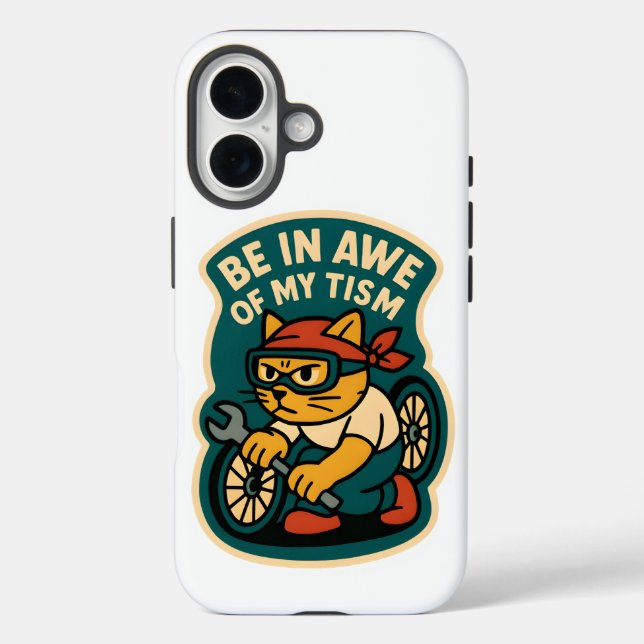 Coques Case-Mate iPhone être en admiration devant mon tisme (Verso)