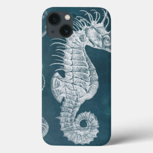 Coque Case-Mate iPhone Étude azurée I d'hippocampe