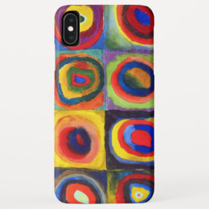 Case-Mate iPhone Case Étude de couleur par Wassily Kandinsky