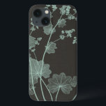 Case-Mate iPhone Case Étude de la nature de la menthe et du charbon de b<br><div class="desc">Floral</div>