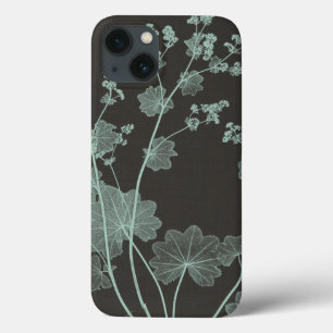 Etui iPhone 13 Étude de la nature de la menthe et du charbon de b