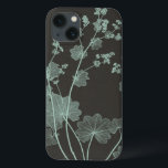 Case-Mate iPhone Case Étude de la nature de la menthe et du charbon de b<br><div class="desc">Floral</div>