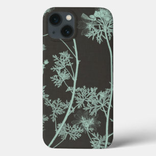 Case-Mate iPhone Case Étude de nature de menthe et de charbon de bois IV