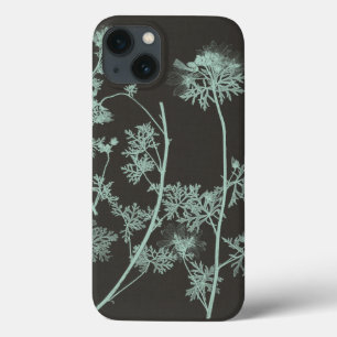 Case-Mate iPhone Case Étude de nature de menthe et de charbon de bois IV
