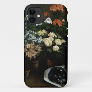 Etui iPhone Case-Mate Étude des fleurs par Frederic Bazille