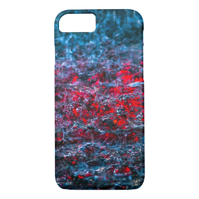 Coques Case-Mate iPhone Etude En Aquarelle - Rouge (Dos)