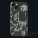 Coque Case-Mate iPhone Étude sur la nature de la menthe et du charbon de<br><div class="desc">Floral</div>