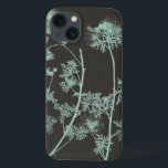 Coque Case-Mate iPhone Étude sur la nature de la menthe et du charbon de<br><div class="desc">Floral</div>
