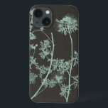 Case-Mate iPhone Case Étude sur la nature de la menthe et du charbon de<br><div class="desc">Floral</div>