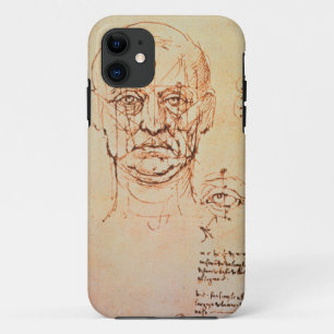 Coque Case-Mate Pour iPhone Études des proportions du visage et de l'oeil, 14