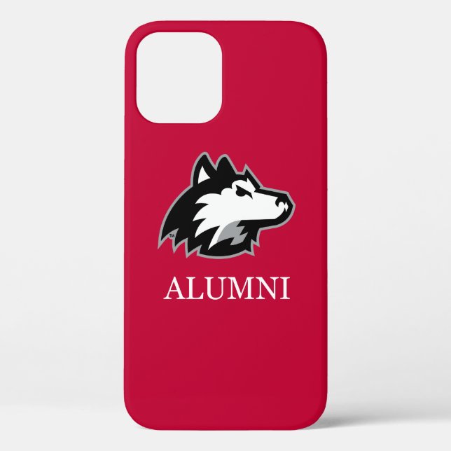 Coques Case-Mate iPhone Étudiant de la NIU Huskies (Verso)
