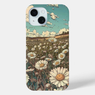 Coque Case-Mate iPhone "Étui de téléphone Daisy Field"