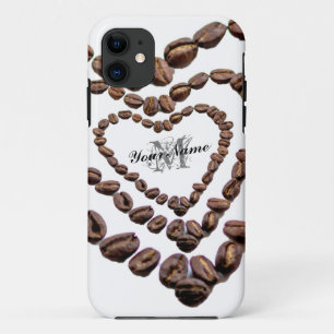 Case-Mate iPhone Case Etui de téléphone Monogram Coffeeholic personnalis