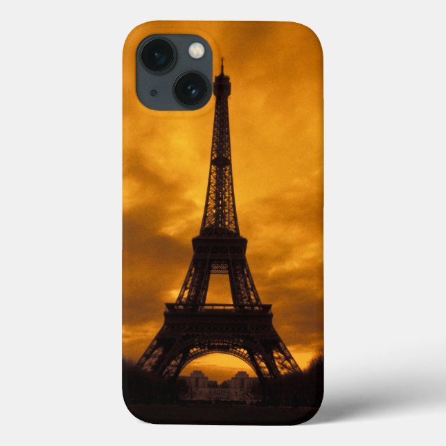 Coques Case-Mate iPhone EU, France, Paris.  Eiffel Tower. (Verso)