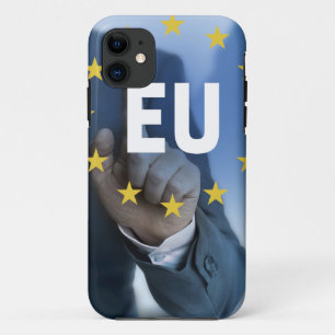 Coque Case-Mate Pour iPhone EU tactile concept